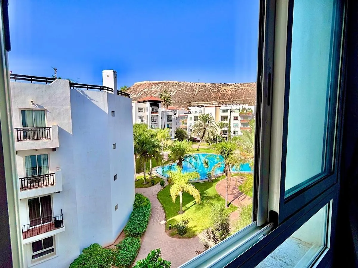 Apartmán Marina Sapphire - Sea View Waterfront Agádír 0*,  Maroko