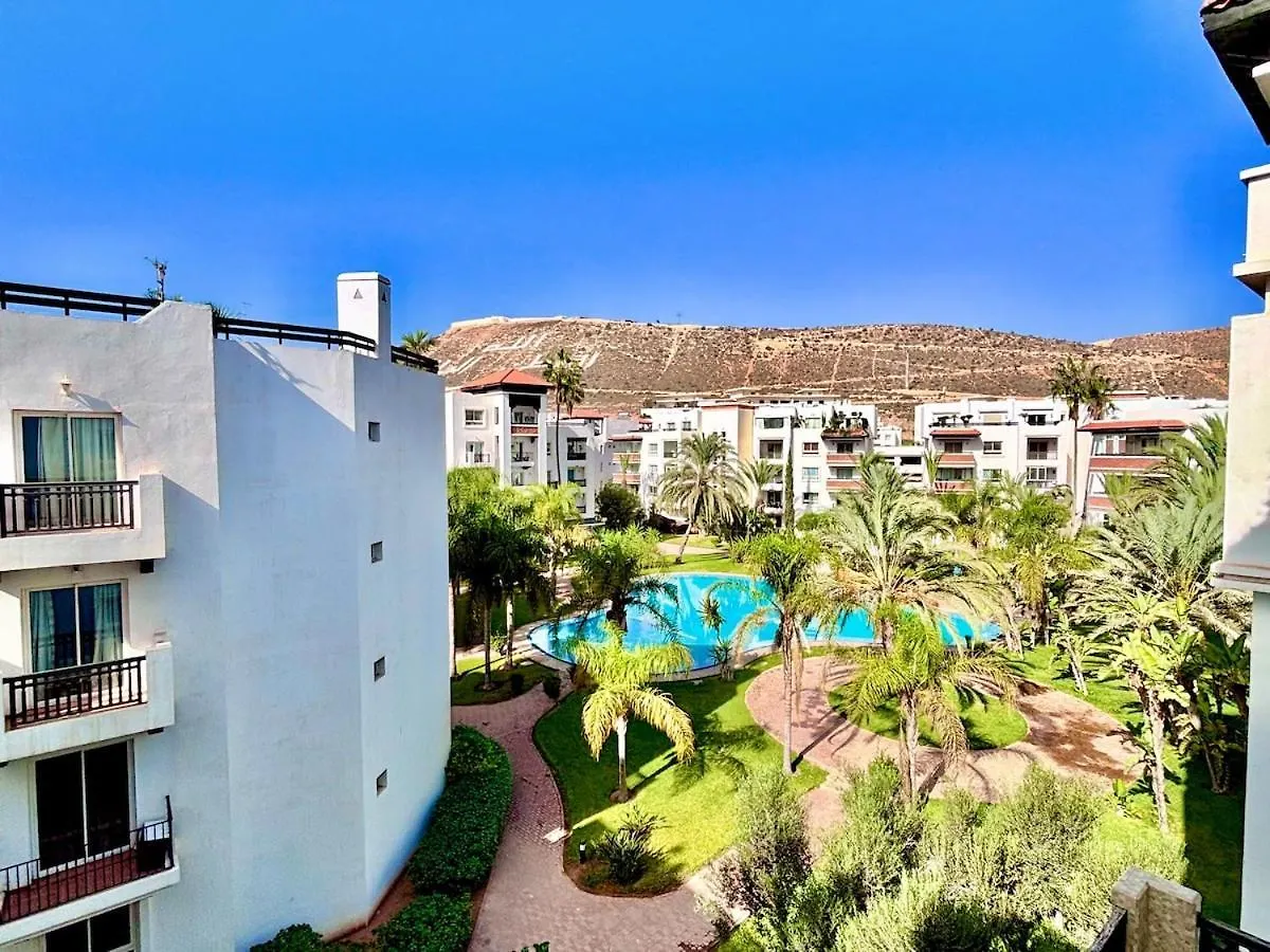 Apartmán Marina Sapphire - Sea View Waterfront Agádír 0*,