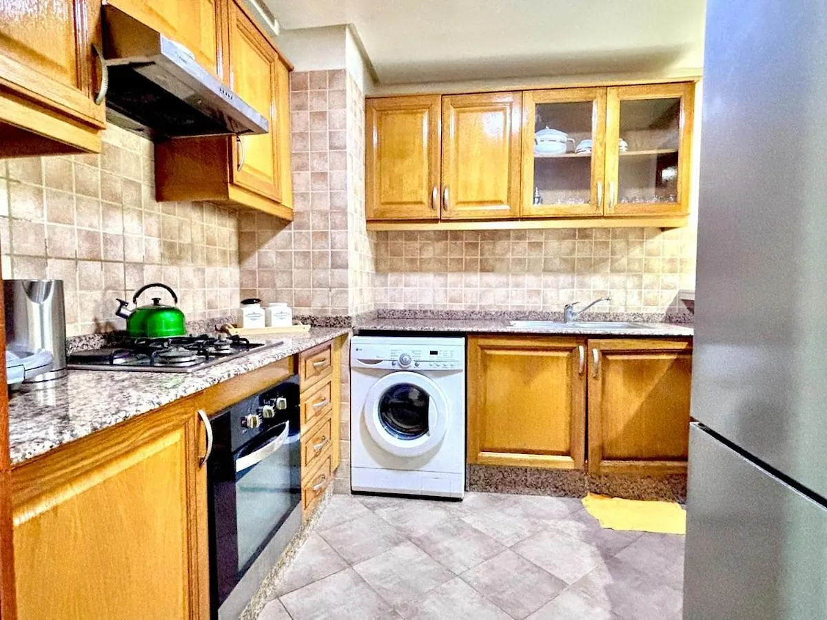 Apartmán Marina Sapphire - Sea View Waterfront Agádír 0*,