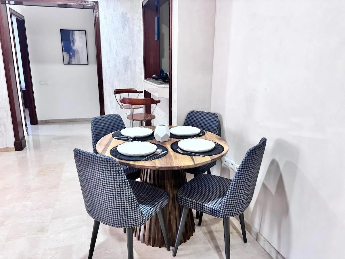 Apartmán Marina Sapphire - Sea View Waterfront Agádír