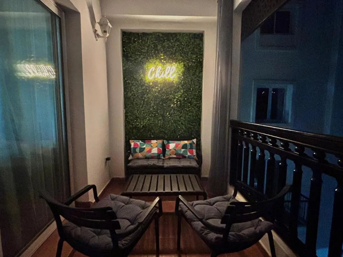 Apartmán Marina Sapphire - Sea View Waterfront Agádír 0*,  Maroko