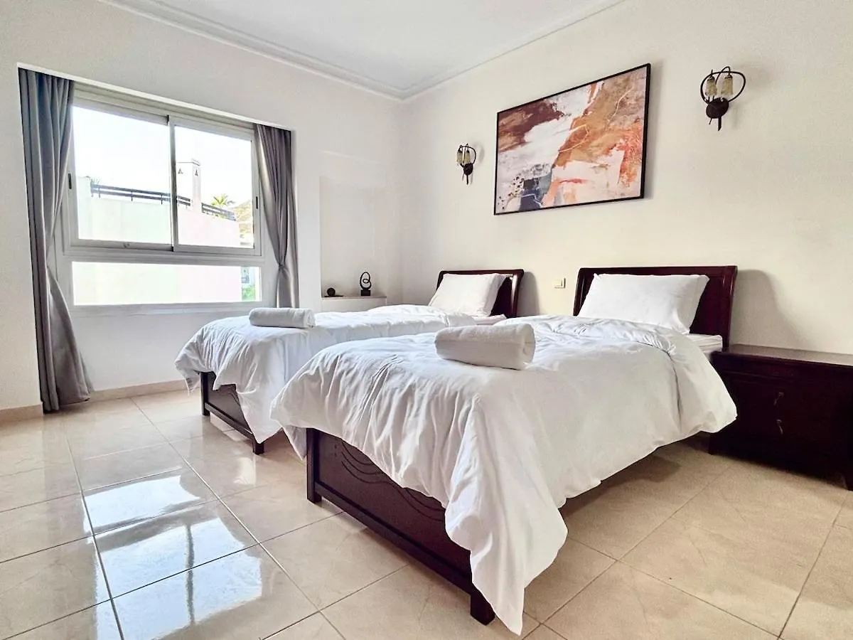 شقة Marina Sapphire - Sea View Waterfront أغادير