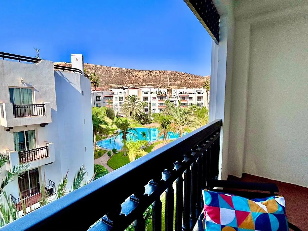 شقة Marina Sapphire - Sea View Waterfront أغادير