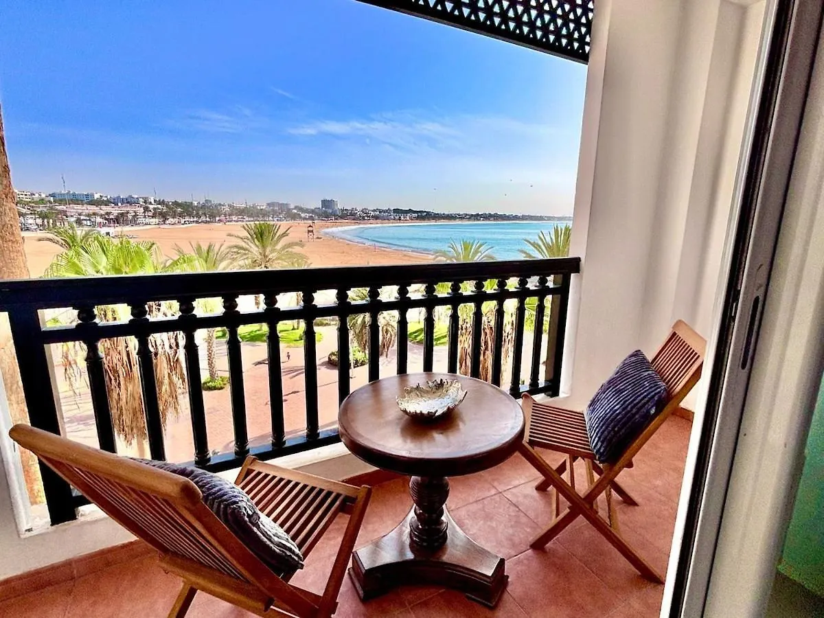 شقة Marina Sapphire - Sea View Waterfront أغادير