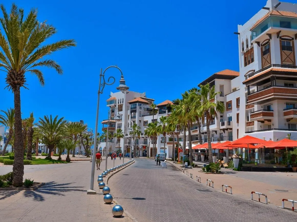 شقة Marina Sapphire - Sea View Waterfront أغادير