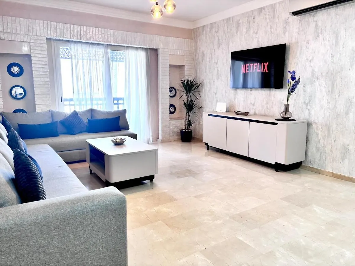 شقة Marina Sapphire - Sea View Waterfront أغادير